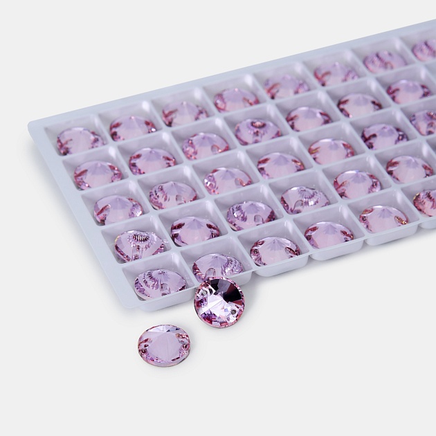Стразы Crystal Hobby CH3200.12MM.502 Fuchsia 12 mm 40&nbsp;шт. в упаковке Small
