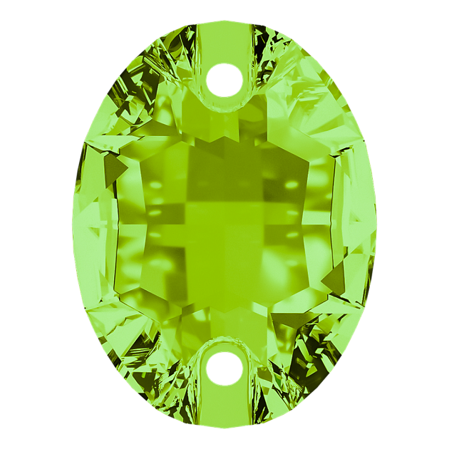 Стразы Dongzhou DZ3063.10X07.A15 Olivine 10x7 mm 360&nbsp;шт. в упаковке