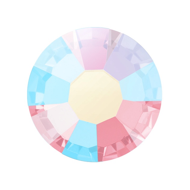 Стразы Preciosa 43811612LF.10.70020AB Light Rose AB ss 10 1440&nbsp;шт. в упаковке