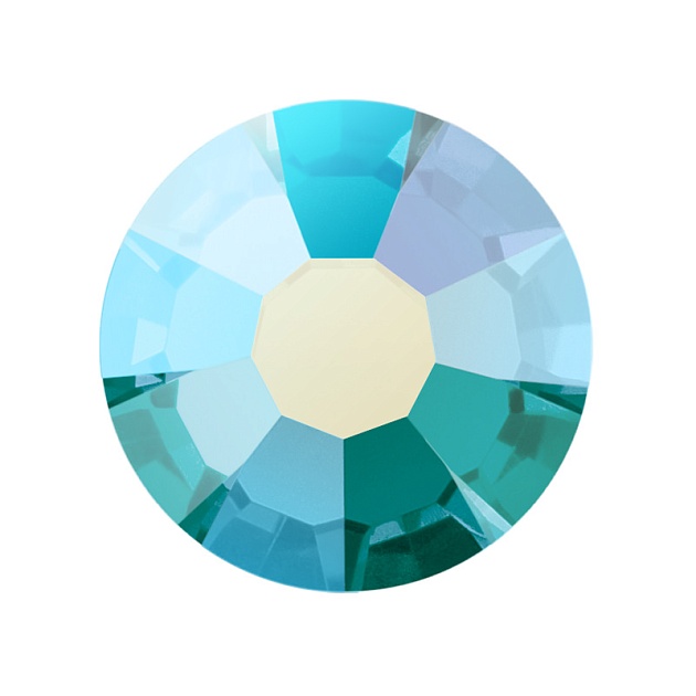 Стразы Preciosa 43811612LF.30.60230AB Blue Zircon AB ss 30 144&nbsp;шт. в гроссе