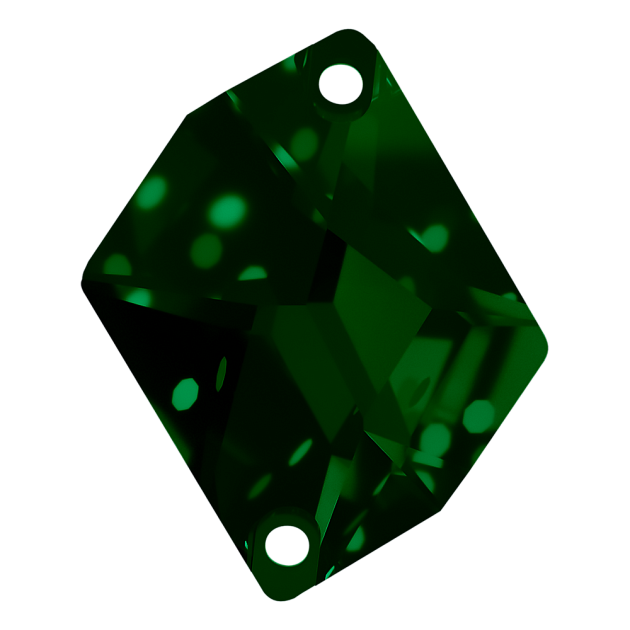 Стразы Dongzhou DZ3070.20X16.A13 Emerald 20x16 mm поштучно