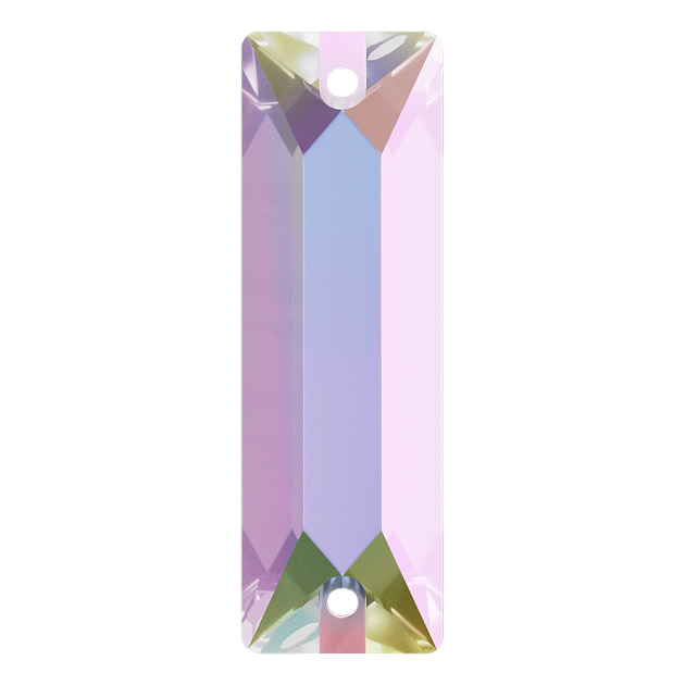 Стразы Dongzhou DZ3061.18X06.001AB Crystal AB 18x6 mm 168&nbsp;шт. в упаковке