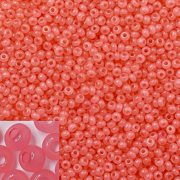 Бисер Preciosa 02191 Розовый 10/0 1&nbsp;шт. в упаковке