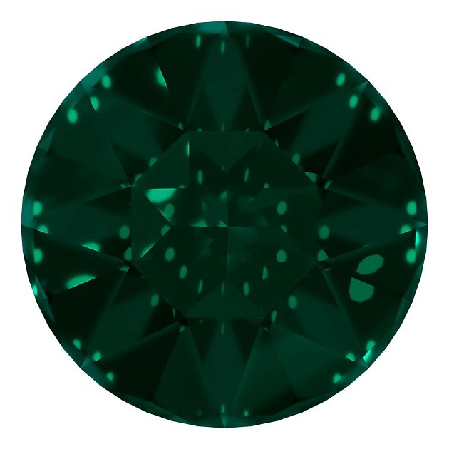 Ювелирные вставки и камни Dongzhou DZ3001SET.27MM.123FXL Emerald 27 mm поштучно