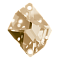 Crystal Golden Shadow