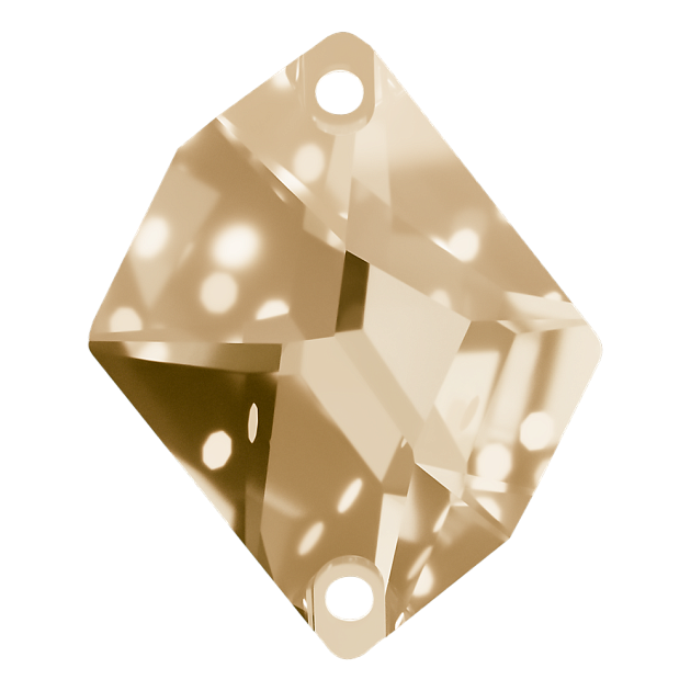 Стразы Crystal Hobby CH3265.13X17MM.001GS Crystal Golden Shadow 13x17 mm 24&nbsp;шт. в упаковке Small