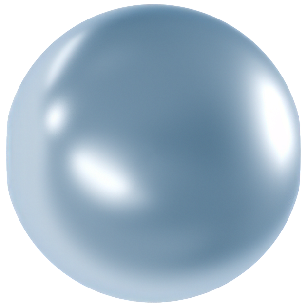Жемчуг Aurora A5816.12X06.7505 Crystal Light Blue Pearl 12x6 mm 100&nbsp;шт. в упаковке