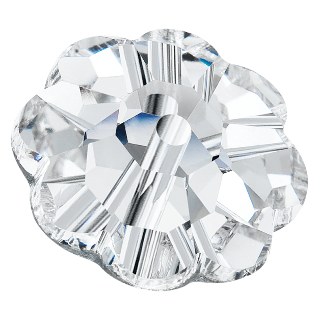 Пайетки Preciosa 43852301.08MM.10220ABUF Smoked Topaz AB 8 mm 144&nbsp;шт. в упаковке