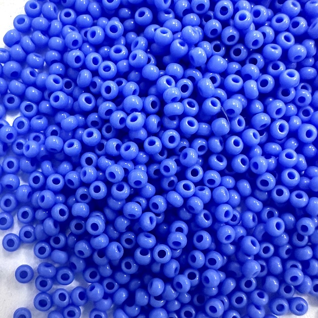 Бисер Preciosa 33040 Голубой 15/0 в упаковке