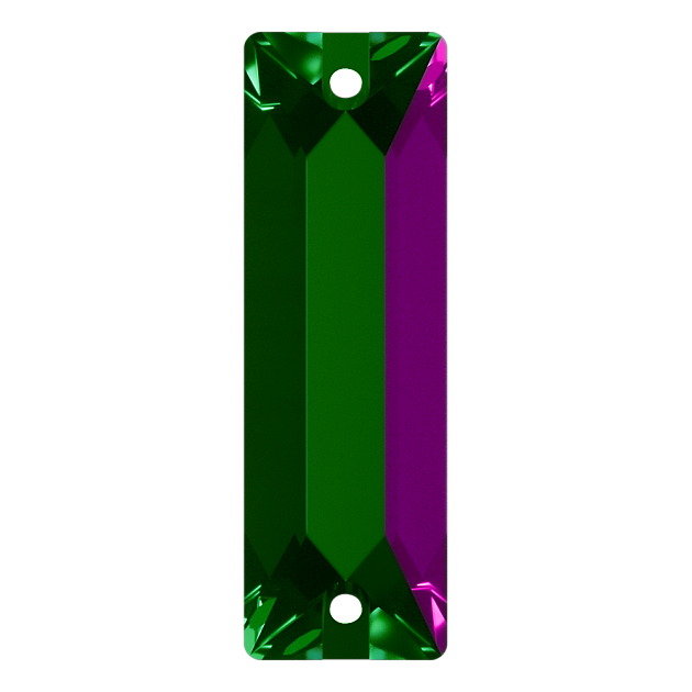 Стразы Dongzhou DZ3061.18X06.205 Emerald 18x6 mm 168&nbsp;шт. в упаковке