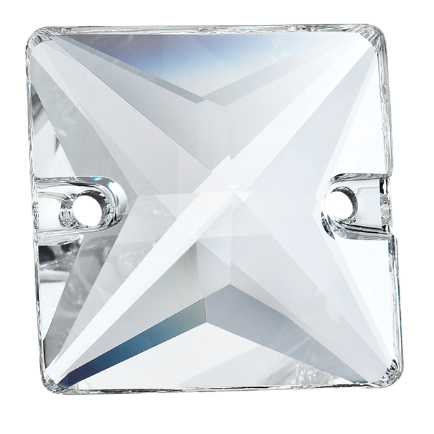 Стразы Preciosa 43873303.22MM.00030 Crystal 22x22 mm 24&nbsp;шт. в упаковке
