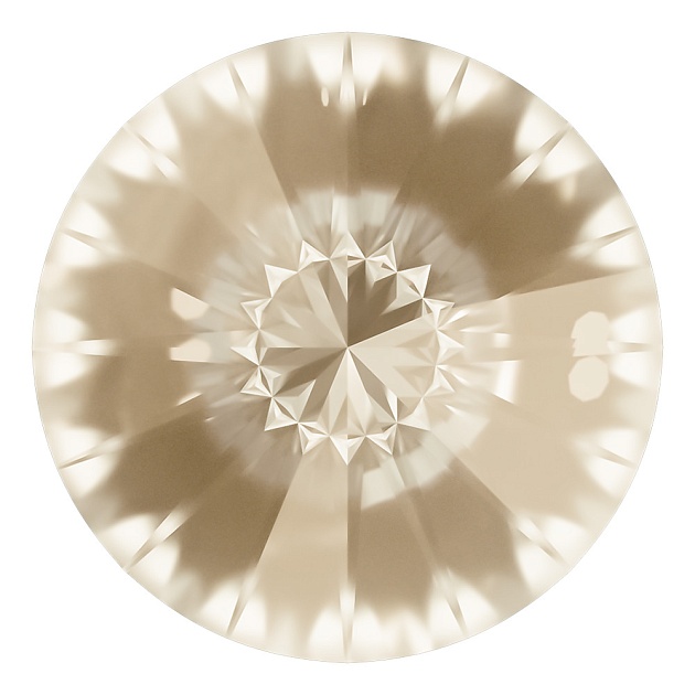Ювелирные вставки и камни Crystal Hobby CH1122.14MM.001GS Crystal Golden Shadow 14 mm 140&nbsp;шт. в упаковке