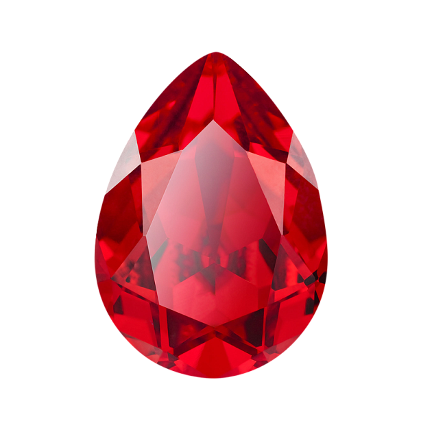 Ювелирные вставки и камни Preciosa 43516301.10x07.C90070 Light Siam 10x7 mm 144&nbsp;шт. в упаковке