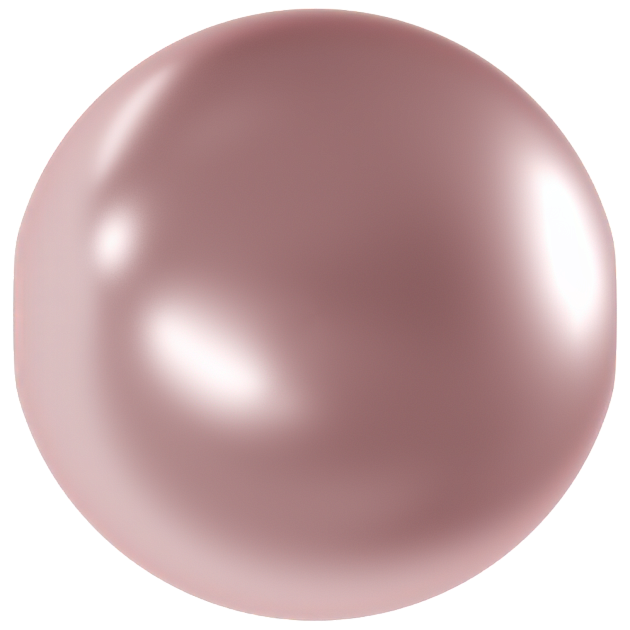 Жемчуг Aurora A5810.06MM.5509 Crystal Rosaline Pearl 6 mm 250&nbsp;шт. в упаковке