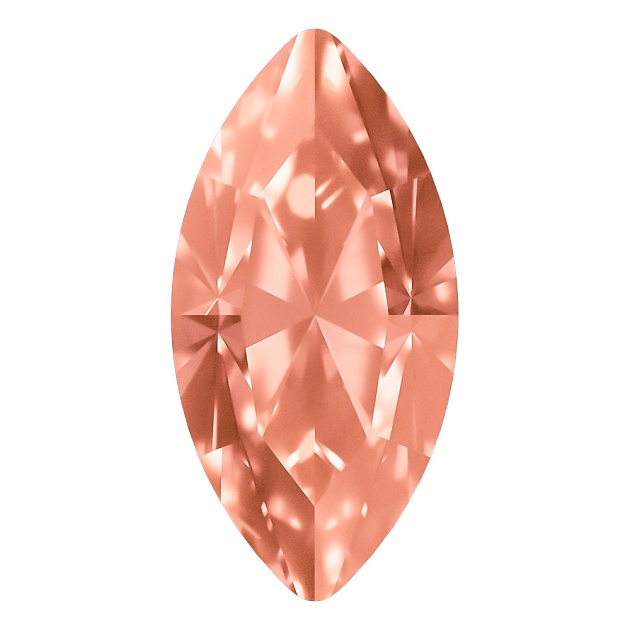 Ювелирные вставки и камни Dongzhou DZ3017SET.18X09.138FM Rose Peach 18x9 mm 108&nbsp;шт. в упаковке