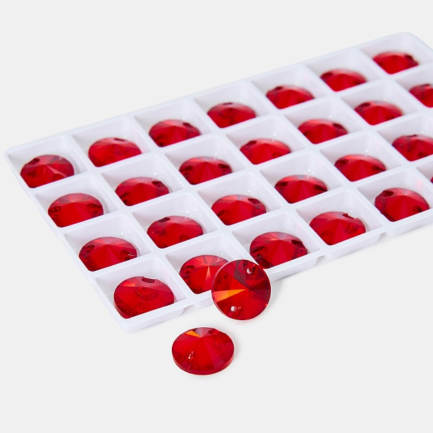 Стразы Crystal Hobby CH3200.14MM.227 Light Siam 14 mm 28&nbsp;шт. в упаковке Small