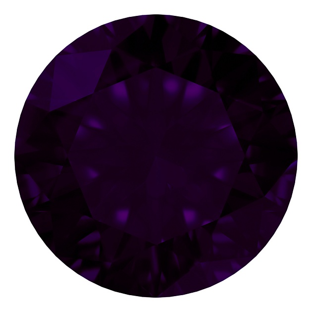 Ювелирные вставки и камни Dongzhou DZ3051SET.10MM.119FM Purple Velvet 10 mm 180&nbsp;шт. в упаковке