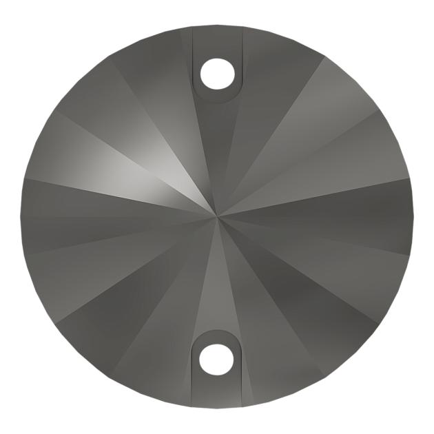 Стразы Aurora A3200.12MM.1131HEM Jet Hematite 12 mm 40&nbsp;шт. в палетке