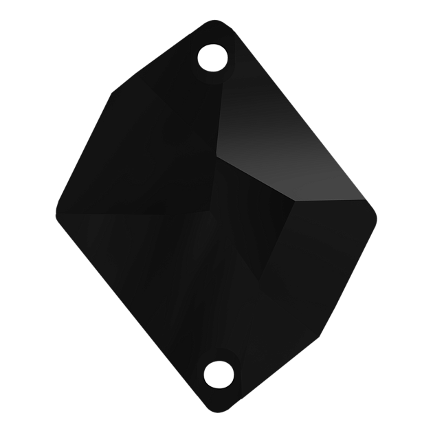 Стразы Crystal Hobby CH3265.10X12MM.T280 Jet 10x12 mm 40&nbsp;шт. в упаковке Small