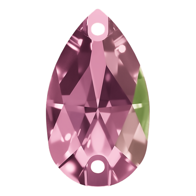 Стразы Dongzhou DZ3065.18X11.209 Rose 18x11 mm поштучно