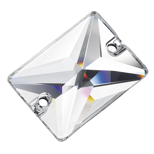 Стразы Preciosa 43876301.25X18.00030 Crystal 25x18 mm 24&nbsp;шт. в упаковке