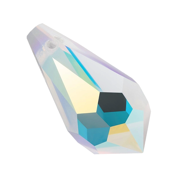 Подвески Crystal Hobby CH984.7.5X14MM.001AB Crystal AB 7,5x14 mm 36&nbsp;шт. в палетке