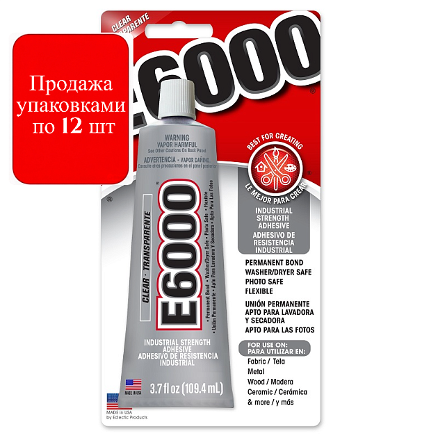 Клей Eclectic Products 230010  109,4 ml поштучно