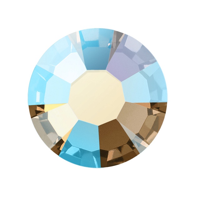 Стразы Preciosa 43811612LF.12.10220AB Smoked Topaz AB ss 12 1440&nbsp;шт. в упаковке