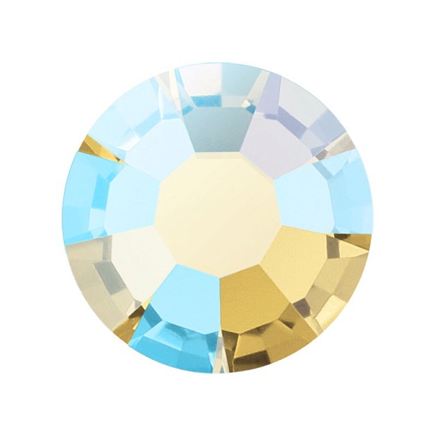 Стразы Preciosa 43811612LF.08.10020AB Light Topaz AB ss 8 144&nbsp;шт. в гроссе
