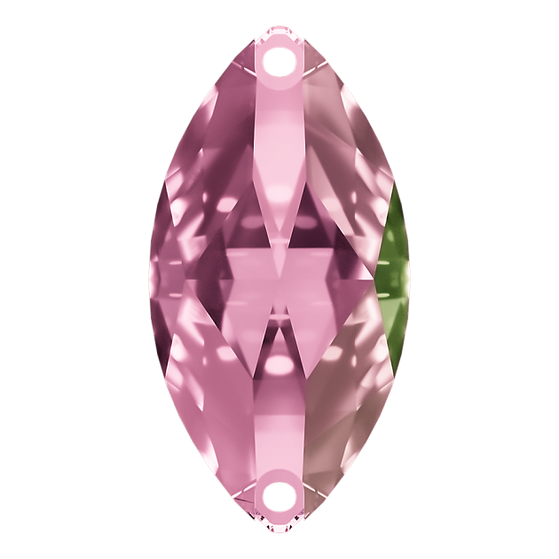 Стразы Dongzhou DZ3066.10X05.209 Rose 10x5 mm 420&nbsp;шт. в упаковке