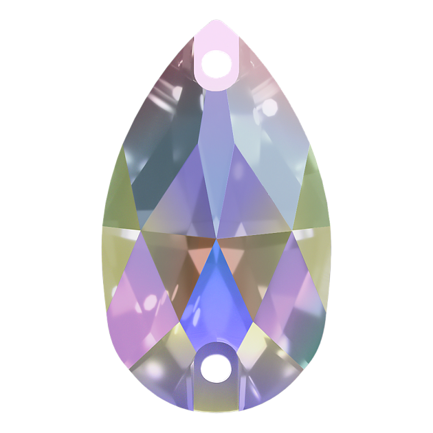 Стразы Crystal Hobby CH3230.10.5X18MM.001AB Crystal AB 10,5х18 mm 24&nbsp;шт. в упаковке Small