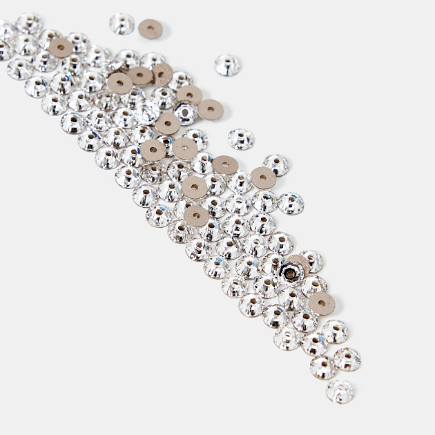 Пайетки Crystal Hobby CH3188.03MM.T001 Crystal 3 mm 1440&nbsp;шт. в упаковке