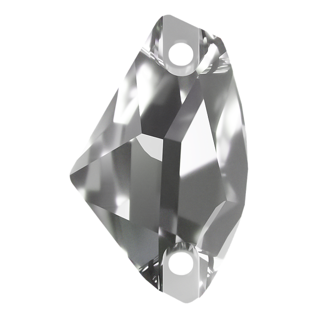 Стразы Aurora A3256.27X17.0001 Crystal 27x17 mm 12&nbsp;шт. в палетке