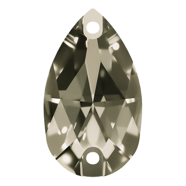 Стразы Dongzhou DZ3065.12X07.001SAT Crystal Satin 12x7 mm 192&nbsp;шт. в упаковке