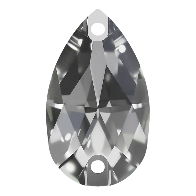 Стразы Dongzhou DZ3065.12X07.001 Crystal 12x7 mm 192&nbsp;шт. в упаковке