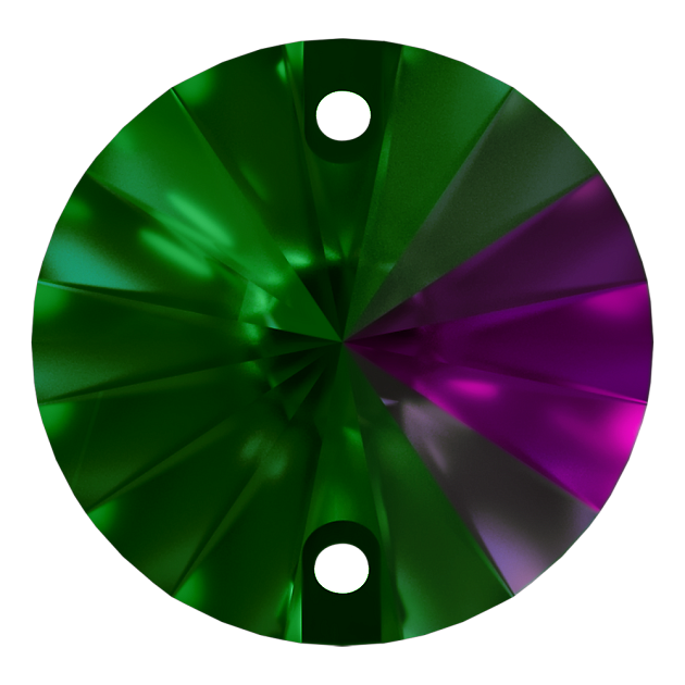Стразы Dongzhou DZ3041.08MM.205 Emerald 8 mm 420&nbsp;шт. в упаковке
