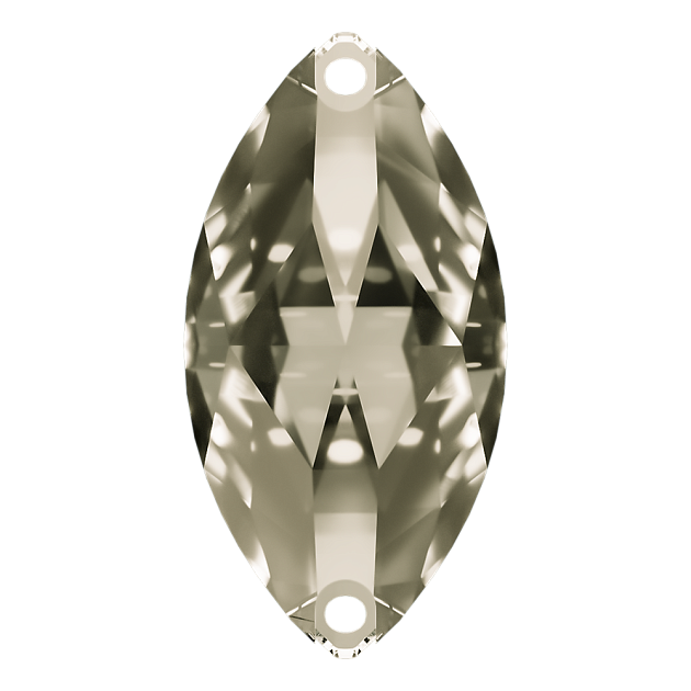 Стразы Dongzhou DZ3066.18X09.001SAT Crystal Satin 18x9 mm 108&nbsp;шт. в упаковке