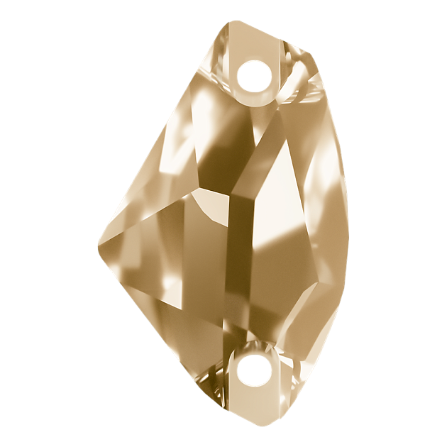 Стразы Crystal Hobby CH3256.09X14MM.001GS Crystal Golden Shadow 9x14 mm 36&nbsp;шт. в упаковке Small