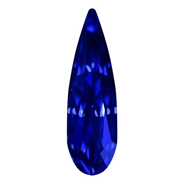 Ювелирные вставки и камни Dongzhou DZ3073SET.15X042.137FM Capri Blue 15x4,2 mm поштучно