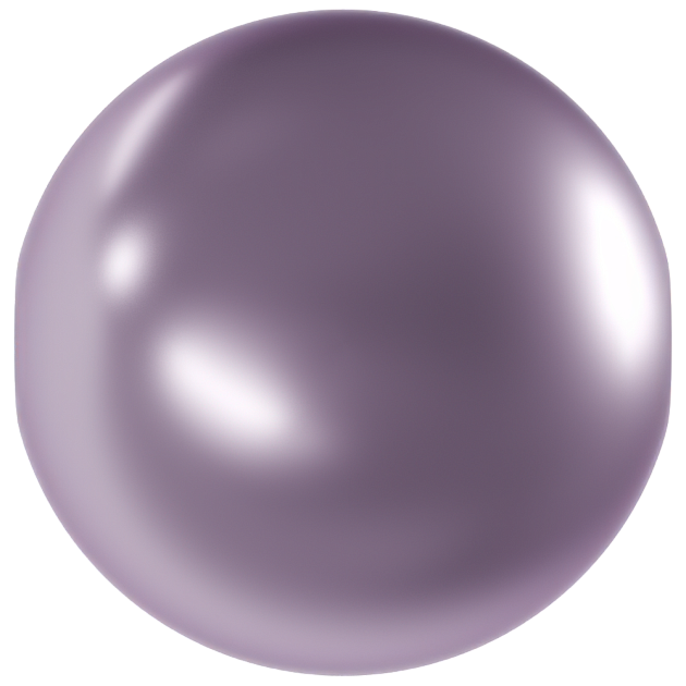 Жемчуг Aurora A5810.06MM.6506 Crystal Mauve Pearl 6 mm 250&nbsp;шт. в упаковке