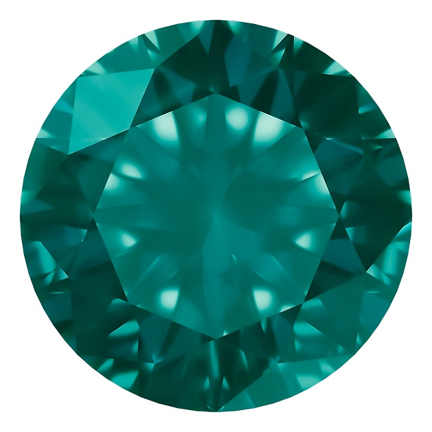 Ювелирные вставки и камни Dongzhou DZ3051SET.10MM.127FM Blue Zircon 10 mm 180&nbsp;шт. в упаковке