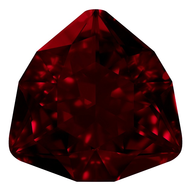 Ювелирные вставки и камни Dongzhou DZ3212SET.24MM.105FXL Garnet 24 mm 16&nbsp;шт. в упаковке