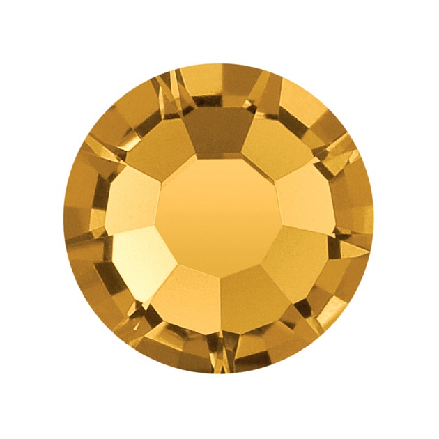Стразы Preciosa 43811612LF.10.10070 Topaz ss 10 1440&nbsp;шт. в упаковке
