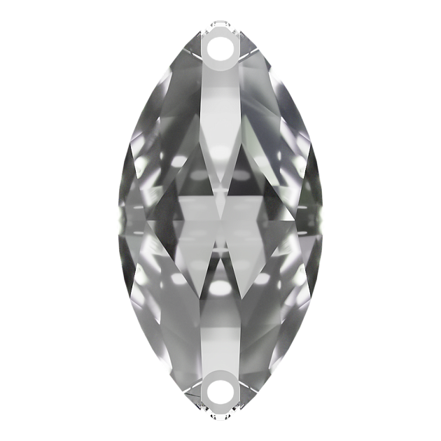 Стразы Aurora A3223.15X07.0001 Crystal 15x7 mm 42&nbsp;шт. в палетке