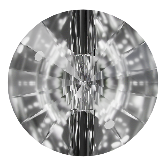 Пуговицы Aurora A3015.14MM.0001 Crystal 14 mm 112&nbsp;шт. в упаковке