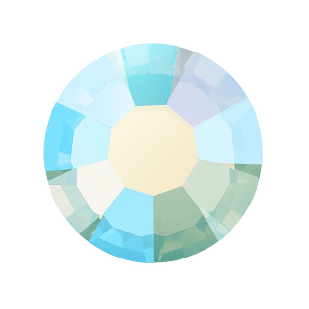 Стразы Preciosa 43811612LF.06.51000AB Chrysolite Opal AB ss 6 144&nbsp;шт. в гроссе