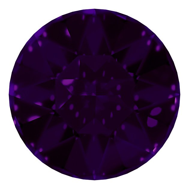 Ювелирные вставки и камни Dongzhou DZ3001SET.27MM.119FXL Purple Velvet 27 mm 16&nbsp;шт. в упаковке