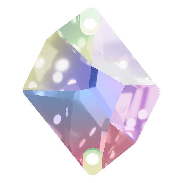 Стразы Crystal Hobby CH3265.10X12MM.001AB Crystal AB 10x12 mm 40&nbsp;шт. в упаковке Small