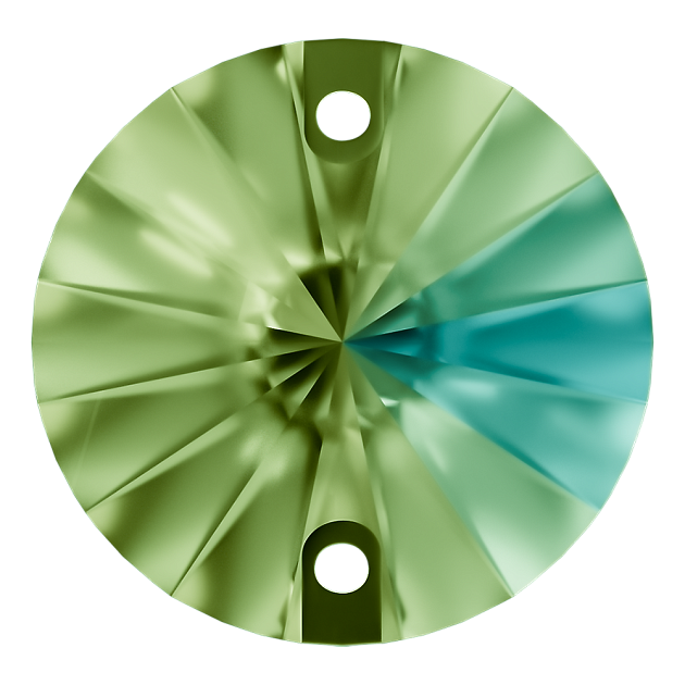 Стразы Aurora A3200.14MM.9013 Peridot 14 mm 28&nbsp;шт. в палетке