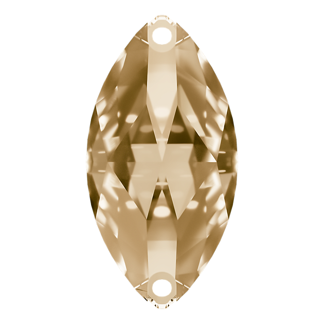 Стразы Aurora A3223.12X06.0001GSH Crystal Golden Shadow 12x6 mm 72&nbsp;шт. в палетке